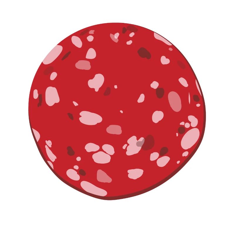 Blutwurst Karneval Kostüm Wurst Fleischesser