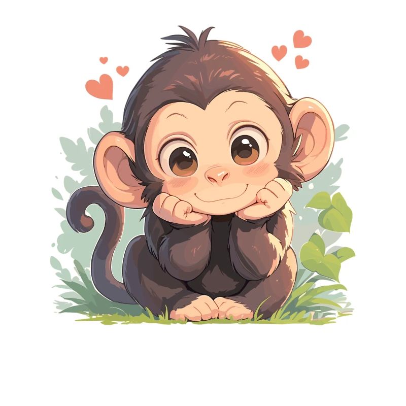 Chimpanzee Schimpansen Schimpanse