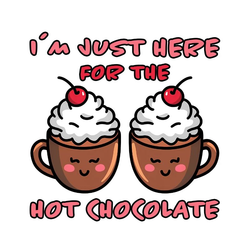 Cocoa Saying Hot Chocolate Fun Cocoa Gift