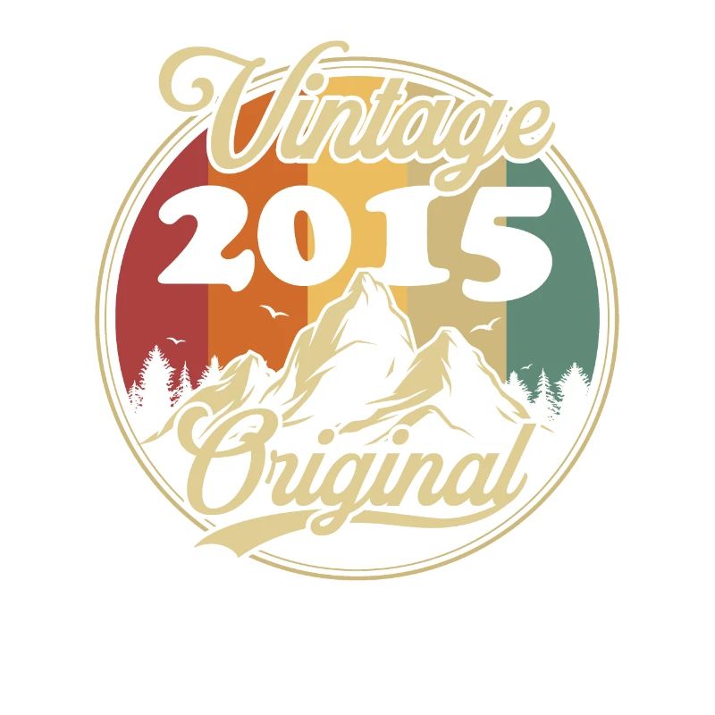 Vintage 2015 Original, Geburtstagsgeschenk