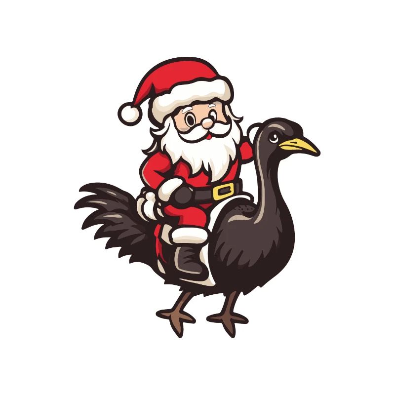 Strauß Weihnachtsmann
