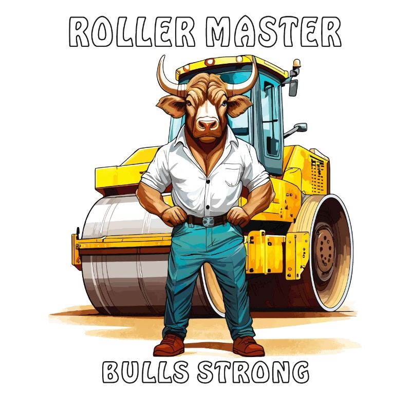 ROLLER MASTER BULLS STRONG