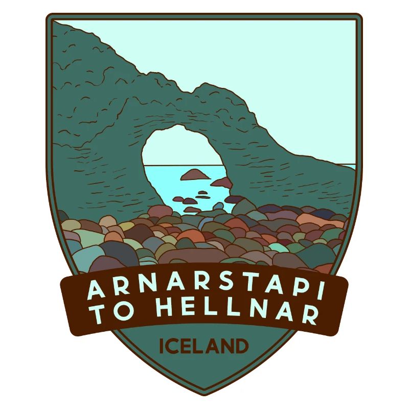 De Arnarstapi à Hellnar – Islande
