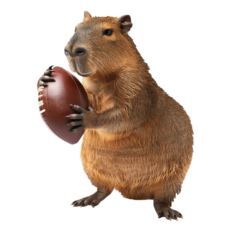 Capybara Fußball