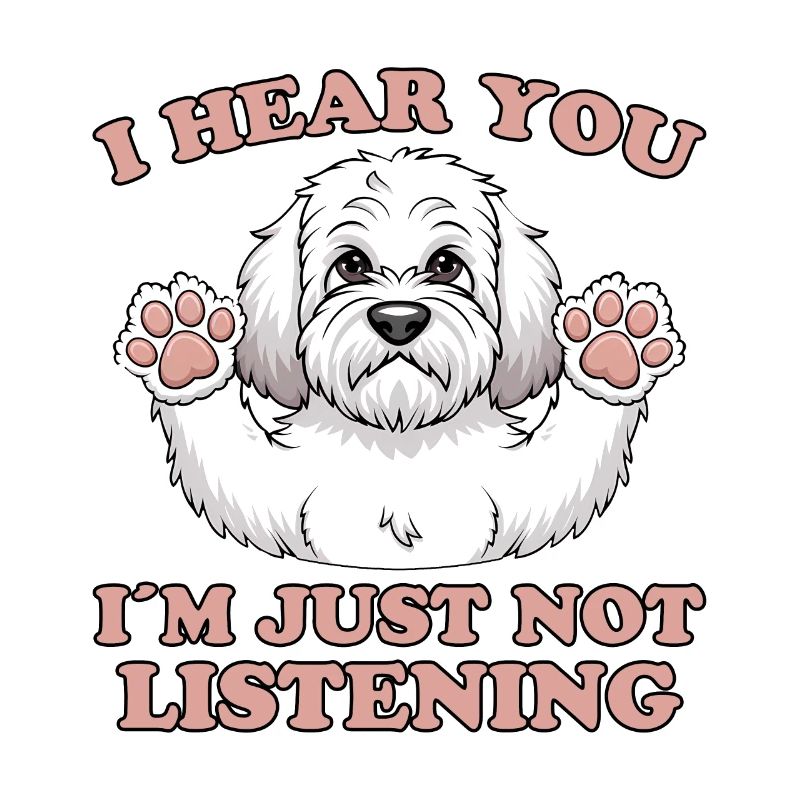 Cockapoo disant chiens drôle Cockapoo cadeau