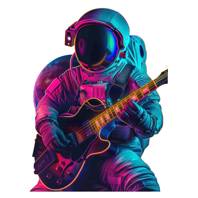 Astronaut Guitar