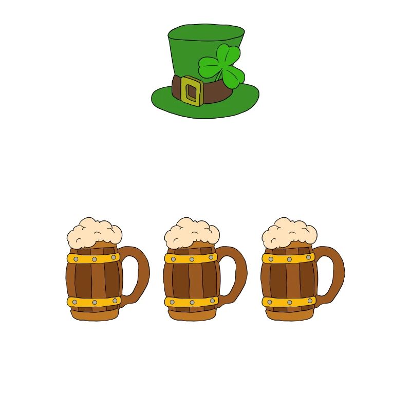 Joyeux Trèfle de la Saint-Patrick