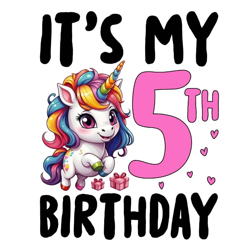 It's My 5th Birthday