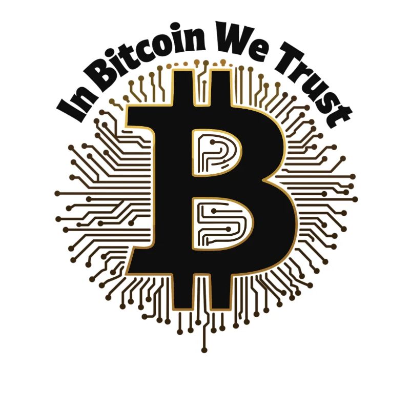 In Bitcoin We Trust Cryptocurrency Btc Bitcoin
