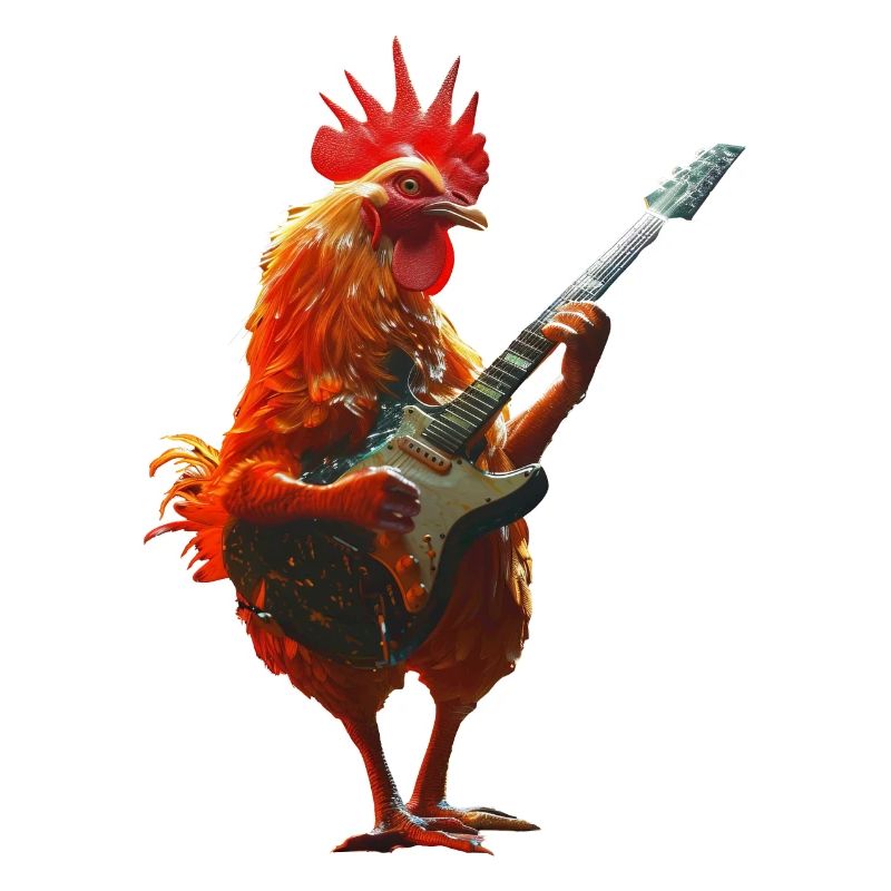 Rooster Guitar