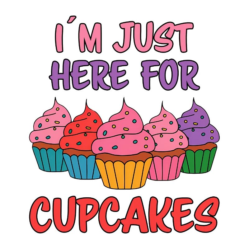 Cupcake Dire Cupcakes Drôle Cupcake Cadeau