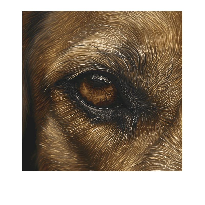 Hundeauge