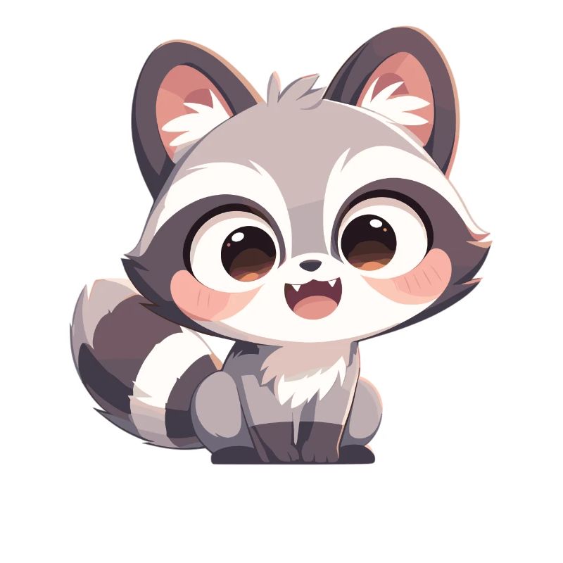 Waschbären Waschbär