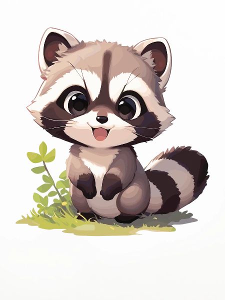 Waschbären Waschbär