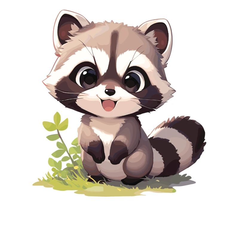 Waschbären Waschbär