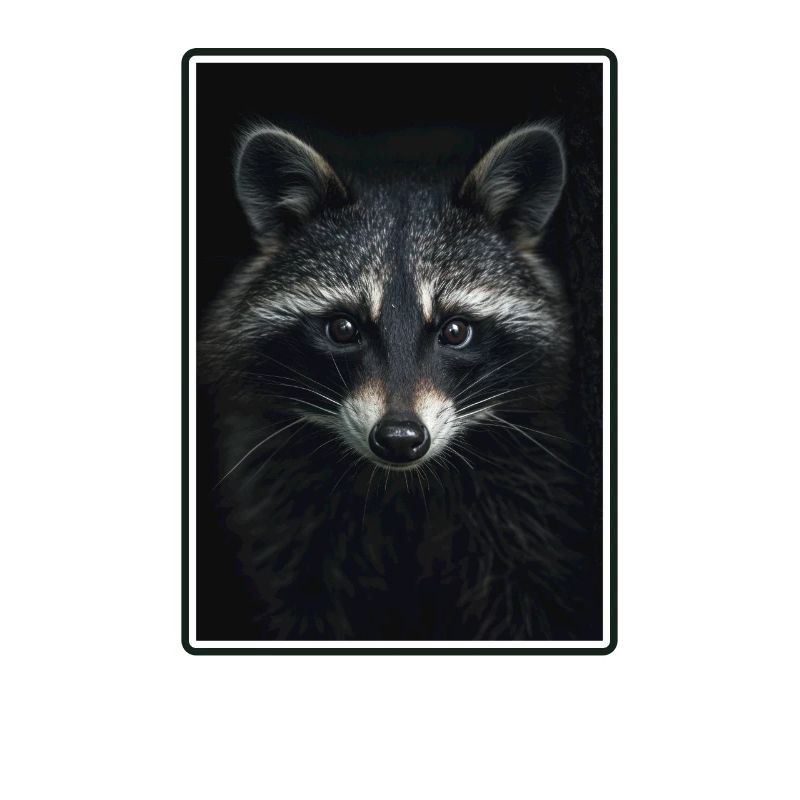 Waschbären Waschbär