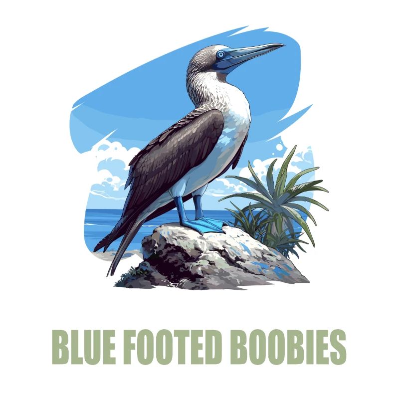 Blaufußtölpel