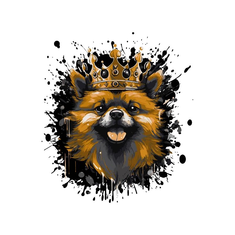 zwergspitz hund tier