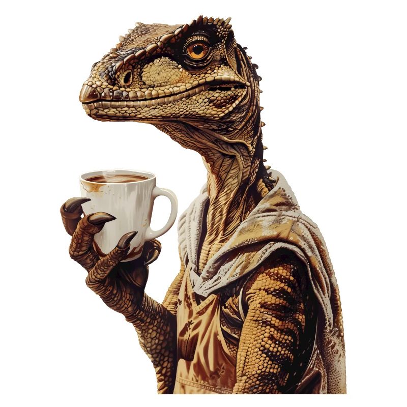 Utahraptor Kaffee