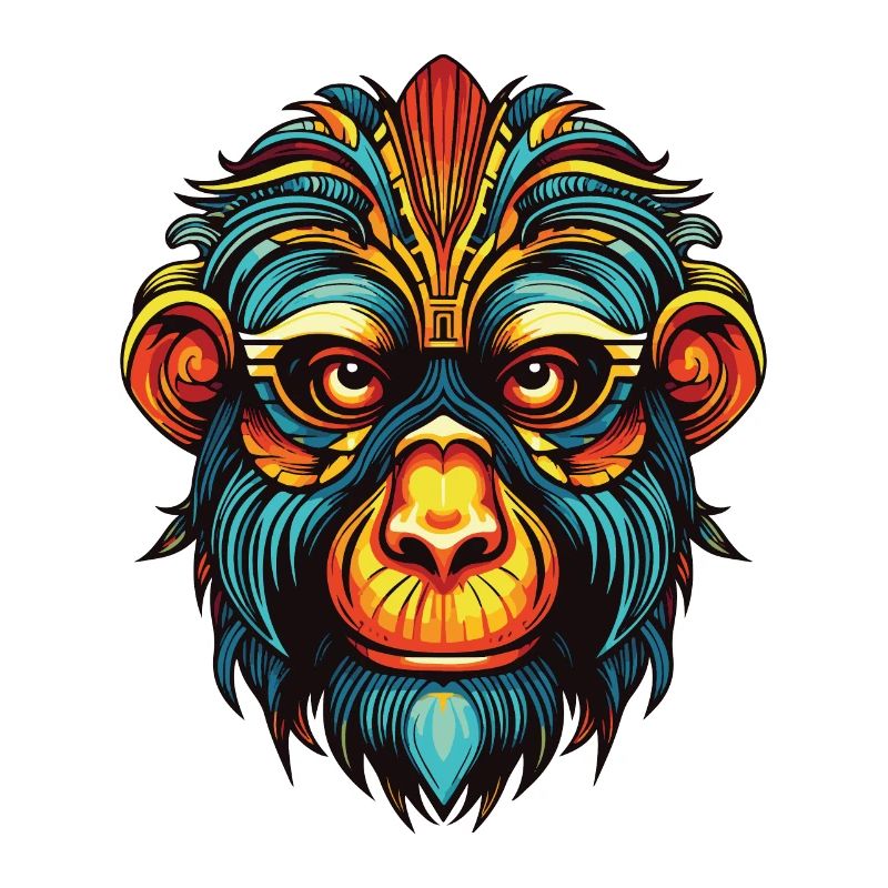 Affe Portrait