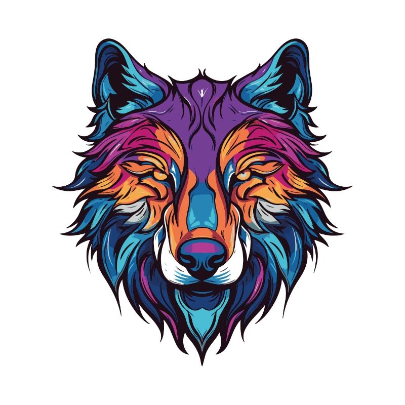 Wolf Portrait