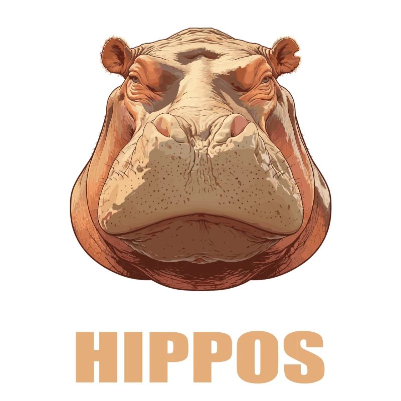 Nilpferd Flußpferd
