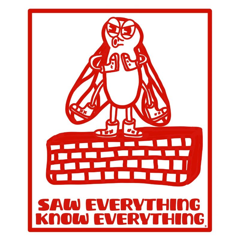 Know everything like a fly on a wall