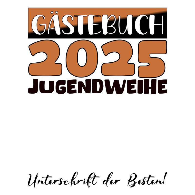 Jugendweihe 2025 Gästebuch Geschenk Mädchen Jungen