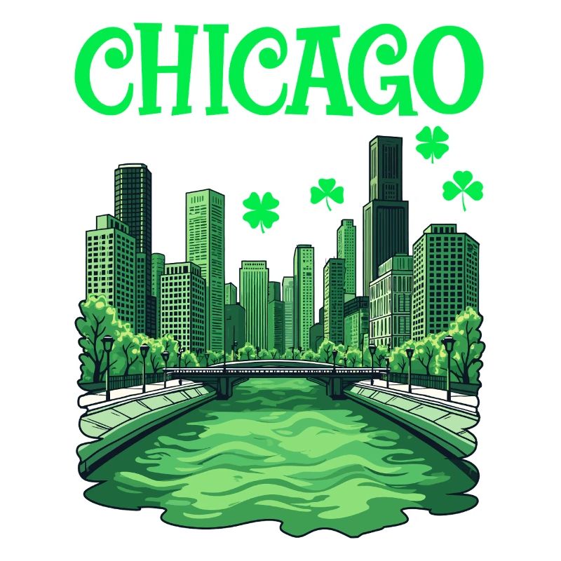 Chicago River St. Patrick's Day