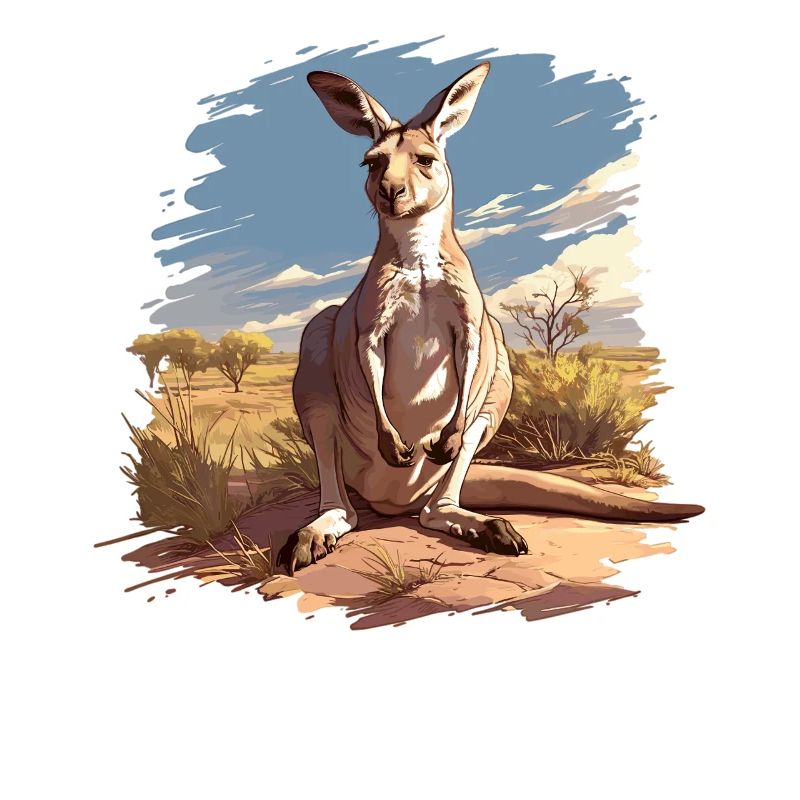 Kängurus Känguru