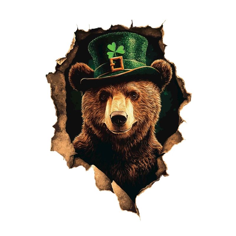 St. Patrick's Bär