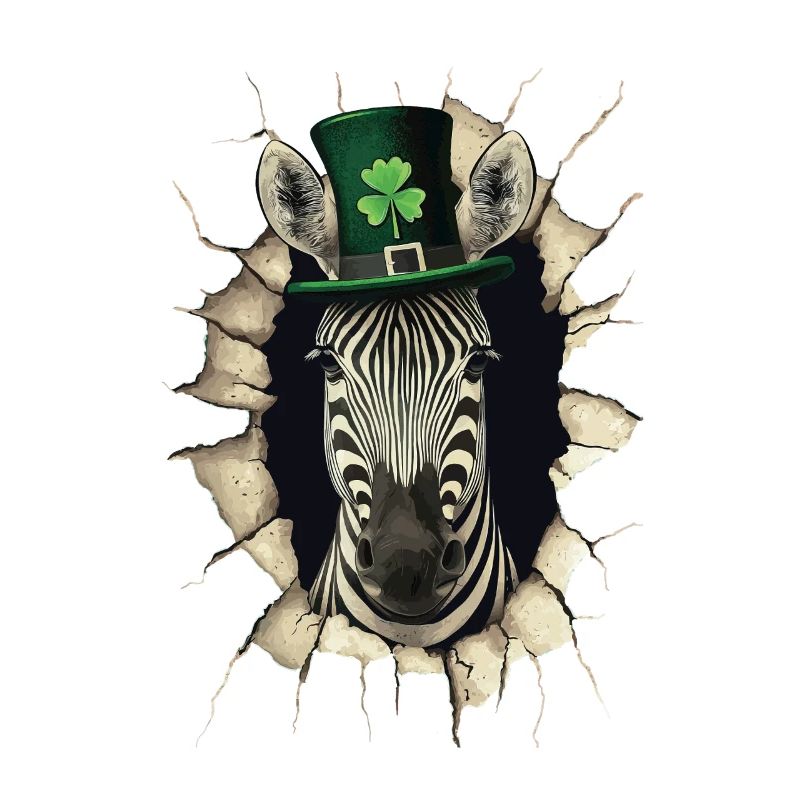 St. Patrick Zebra