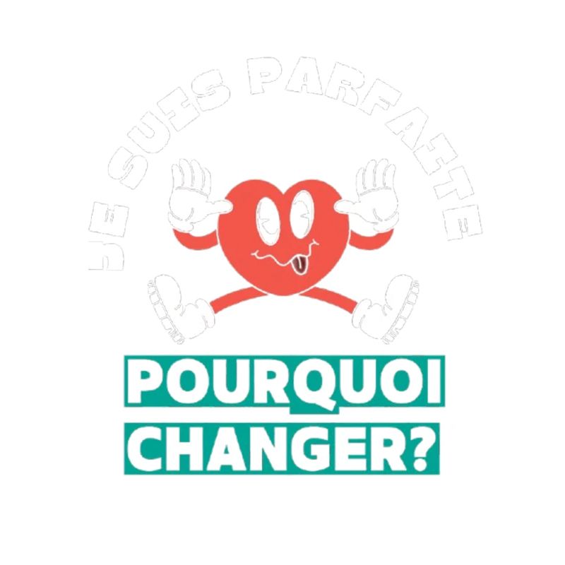 Ich bin perfekt, warum sollte ich mich ändern?