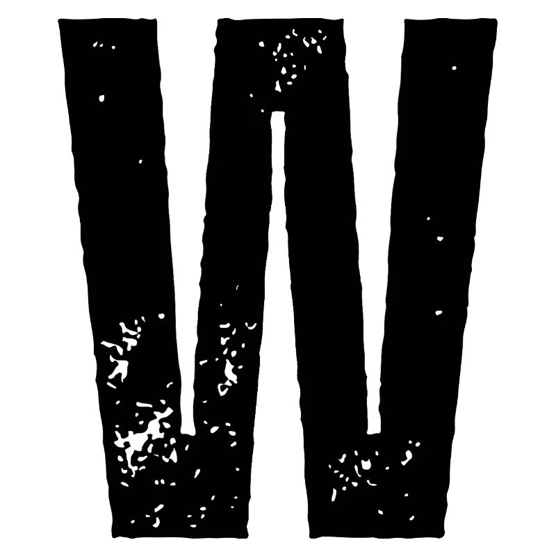 W