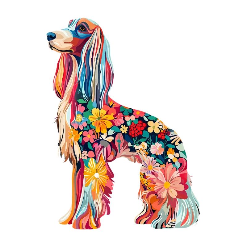 Afghanischer Windhund