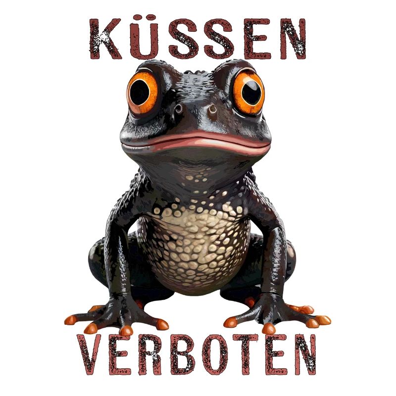 BAISON DE GRENOUILLE INTERDITE