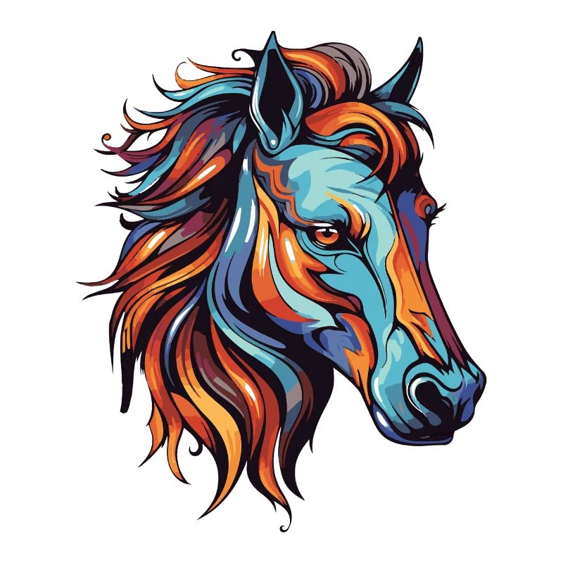 Pferd Portrait