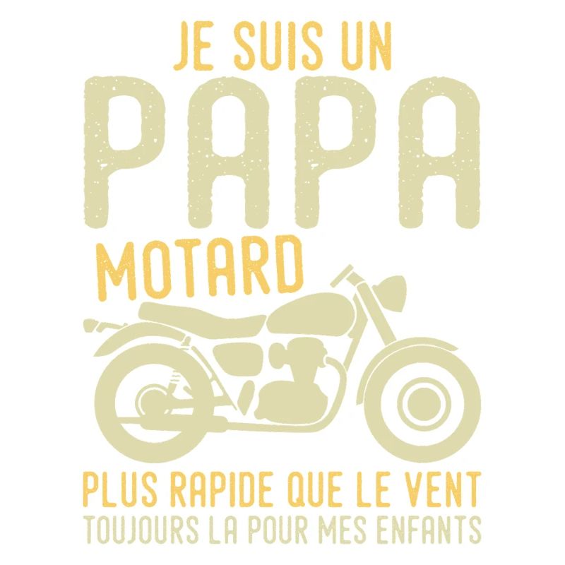 Biker Dad, Motorcycle, Father's Day Gift