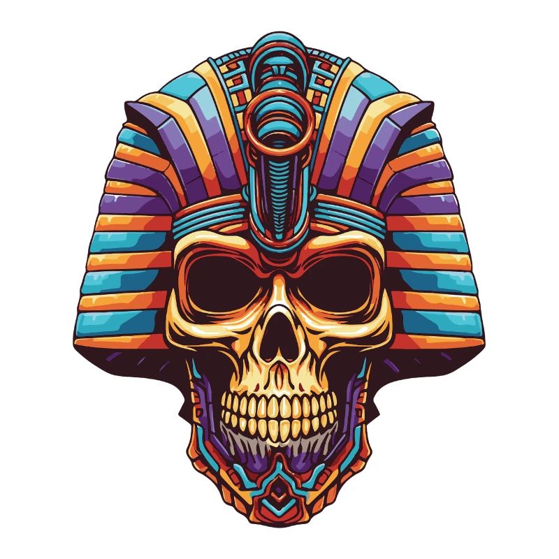 Crâne de pharaon