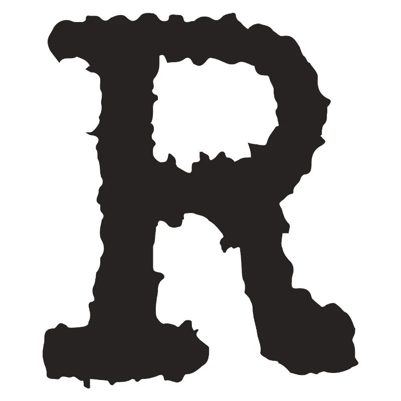 R