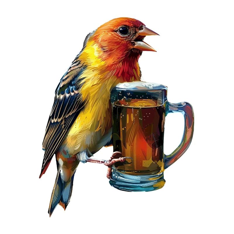 Finch Bird Bier