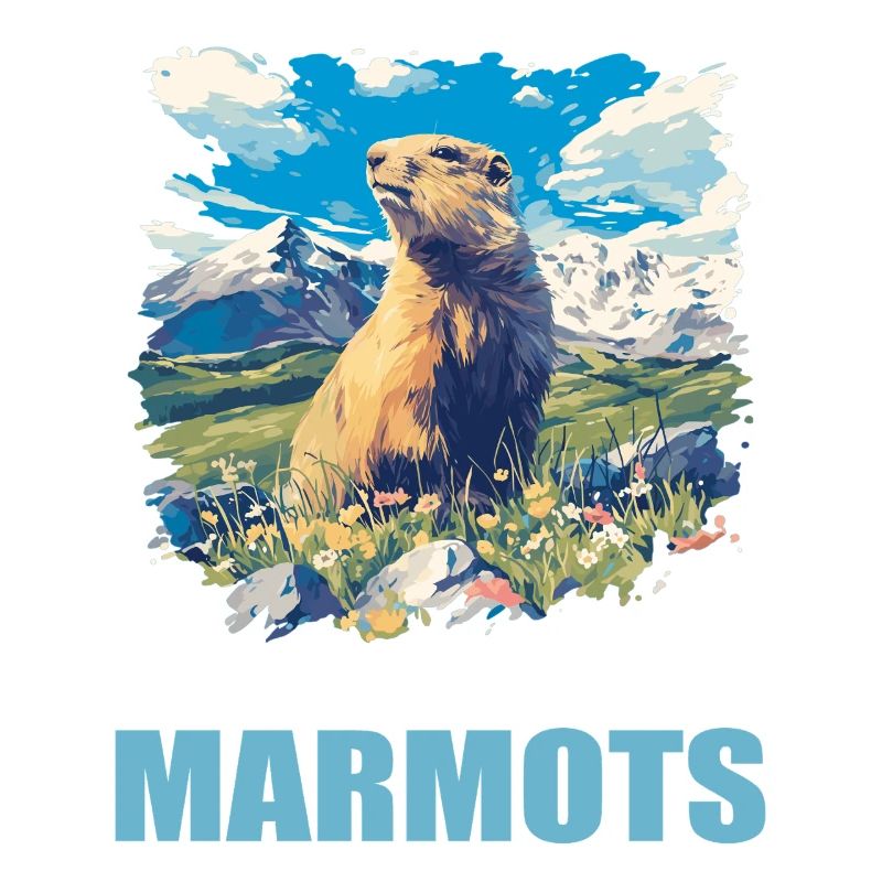 Murmeltiere Murmeltier