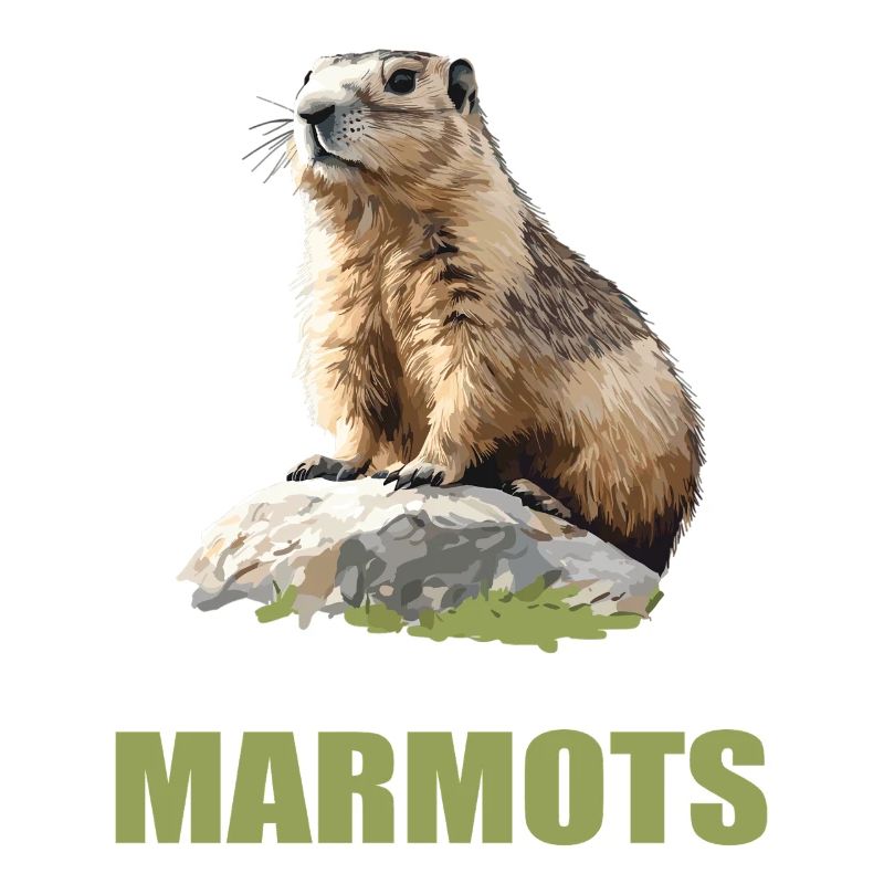 Murmeltiere Murmeltier