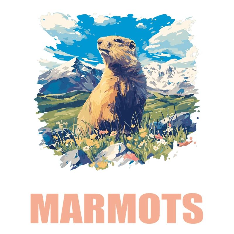 Murmeltiere Murmeltier