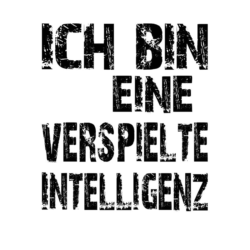 KI Spruch Ich bin eine verspielte Intelligenz