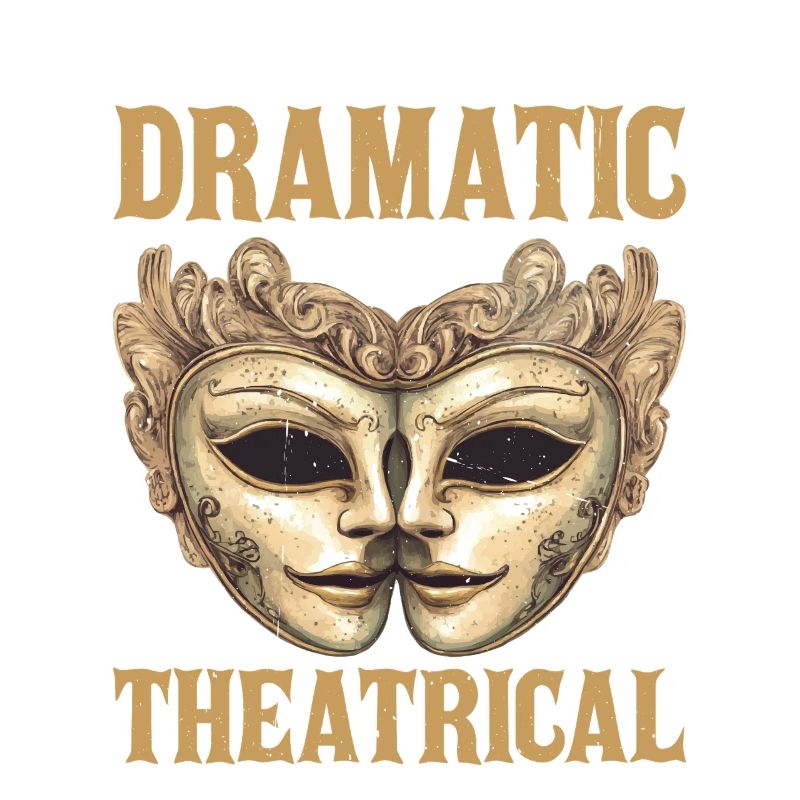 I'm Not Dramatic, I'm Theatrical 76