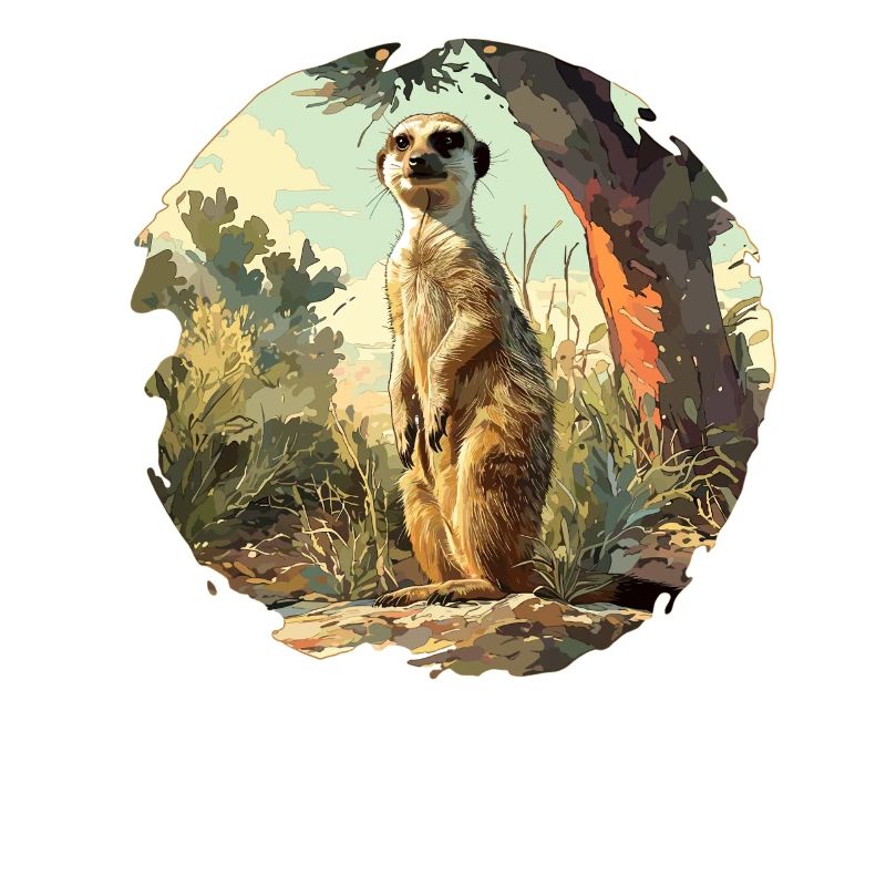 Meerkat Erdmännchen
