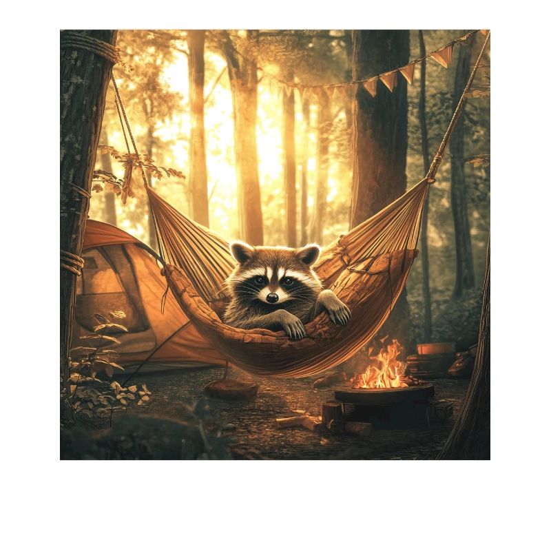 Waschbär