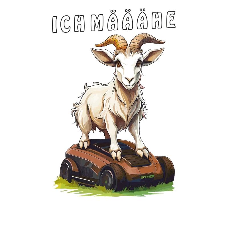 GOAT ROBOTIC LAWNMOWER I MÄÄÄHE