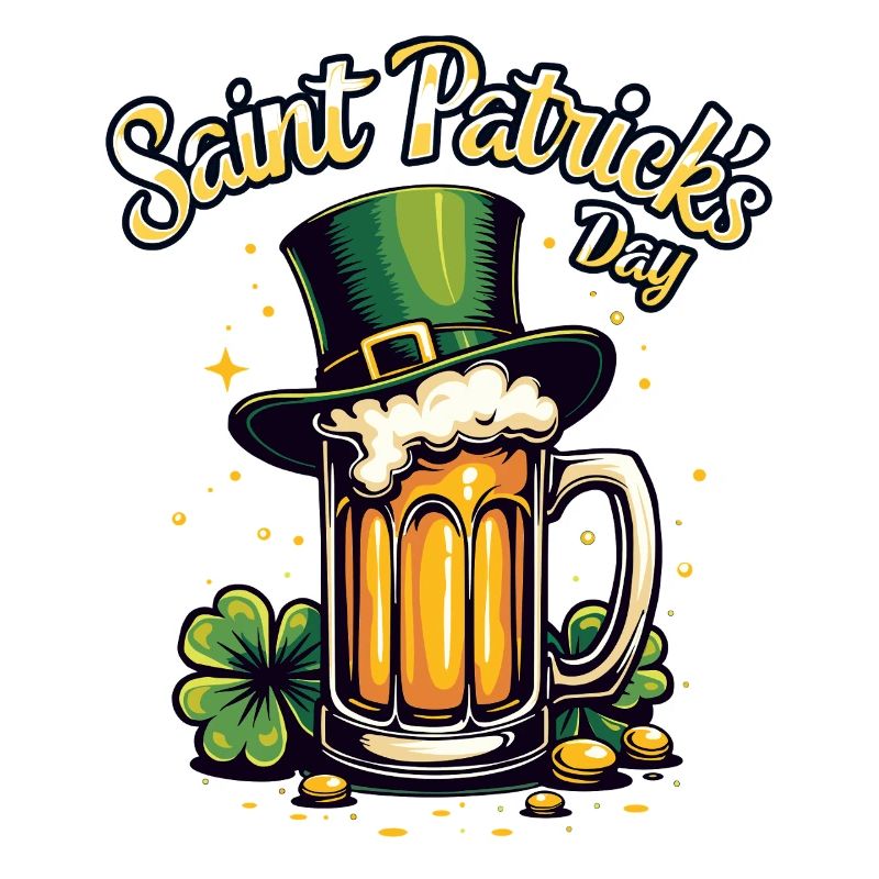 St Patrick`s Day Bier